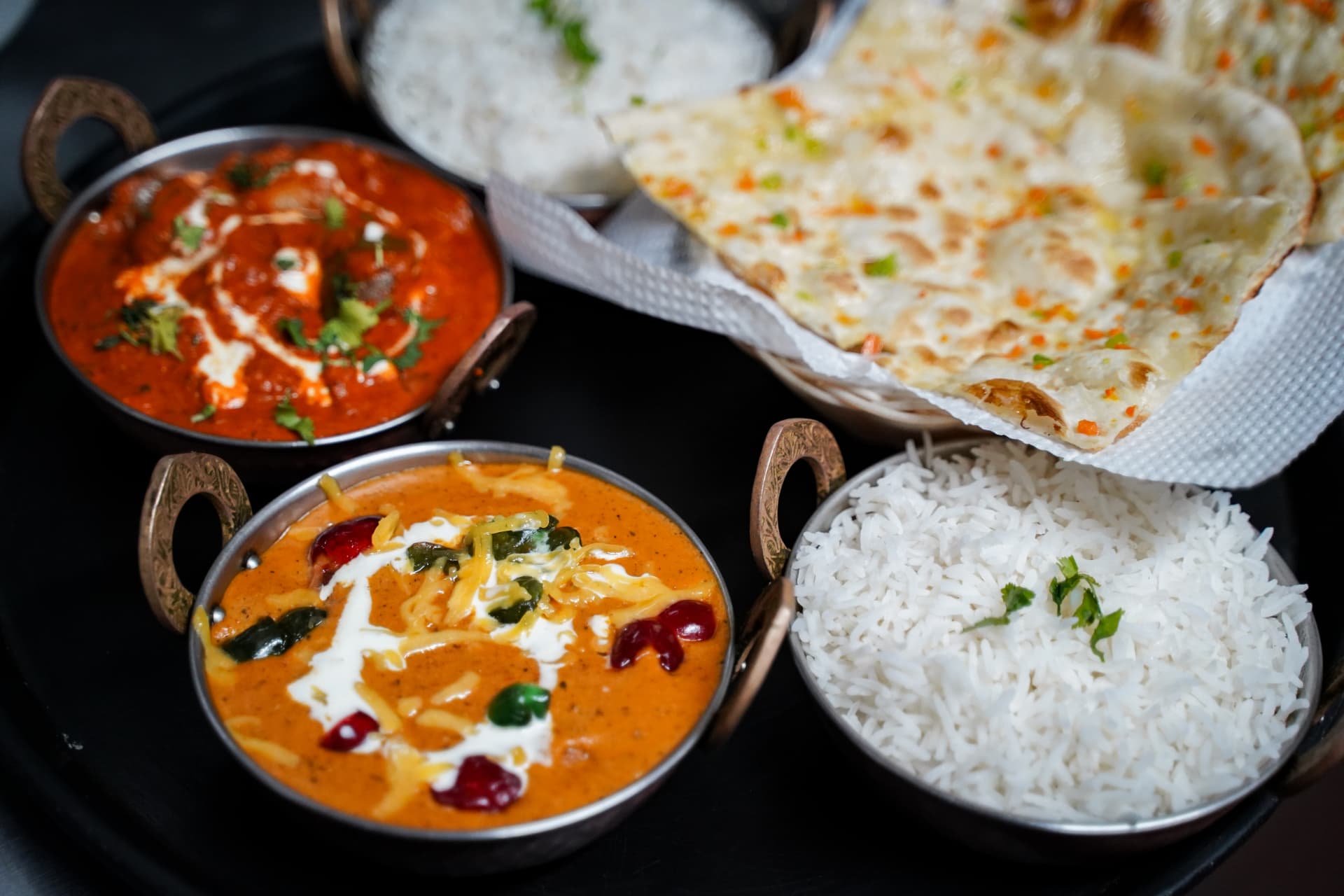 Authentic Indian feast at The Classic India