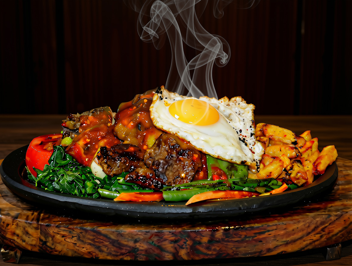 Sizzler platter