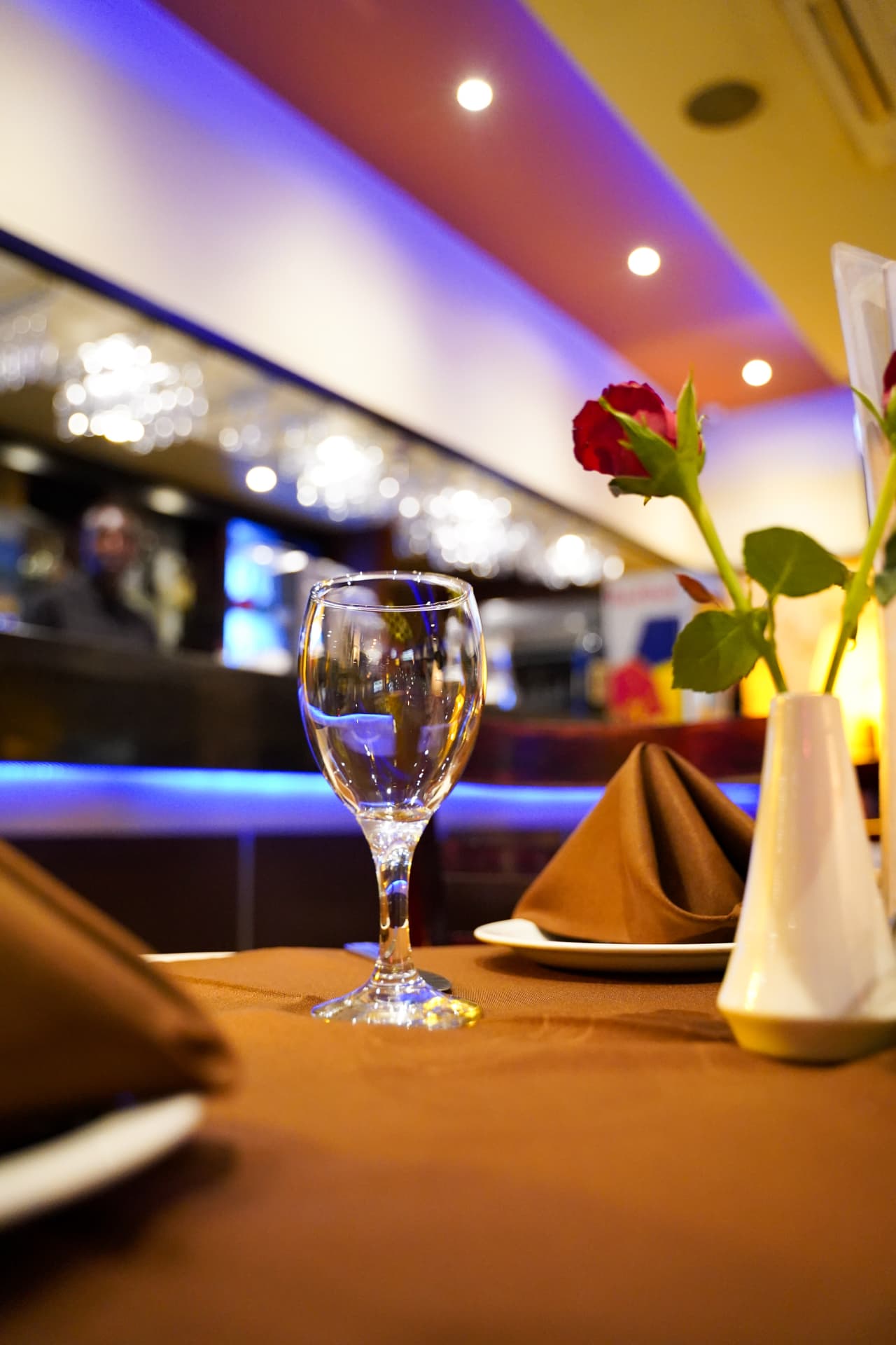 The Classic India restaurant interior
